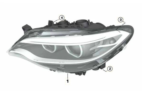 New Headlights - OEM
